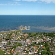 Ø.Hurup Havn foråret 2005