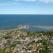 Ø.Hurup Havn foråret 2005